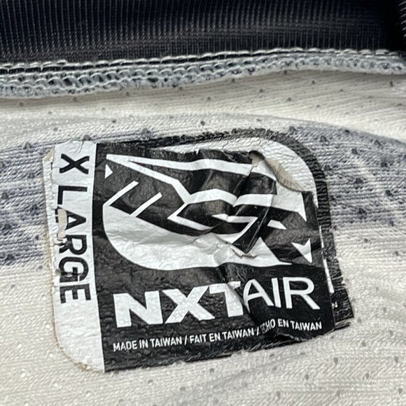 MSR Motocross Racing Jersey Mens XL Long Sleeve NXTAir Green White M5 - Picture 11 of 13